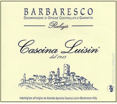 Cascina Luisin Barbaresco Rabaja 2015